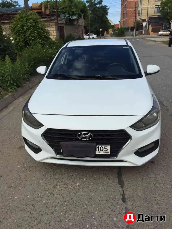 Hyundai Solaris, 2019 года