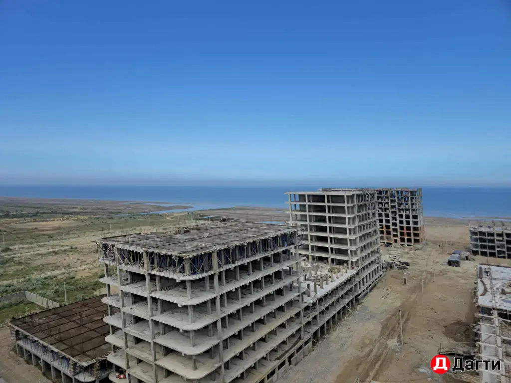 Студия 32 м² 🏡 400 м море 🌊 / 100 м озеро 🏞 5 этаж • 2,5 млн
