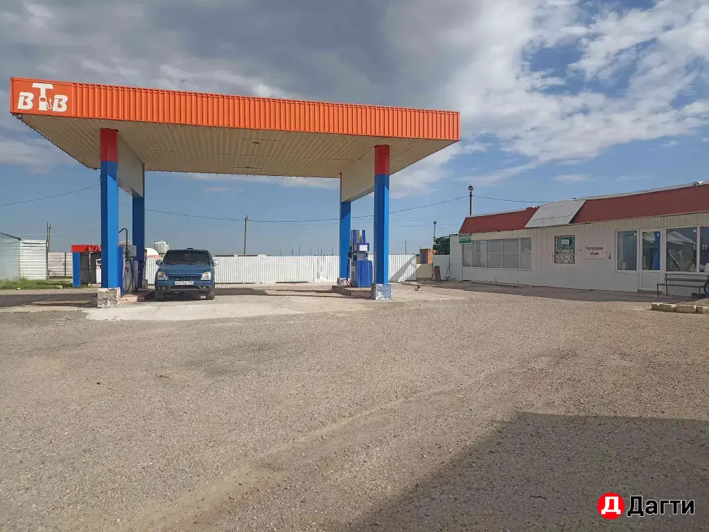 Заправка АЗС