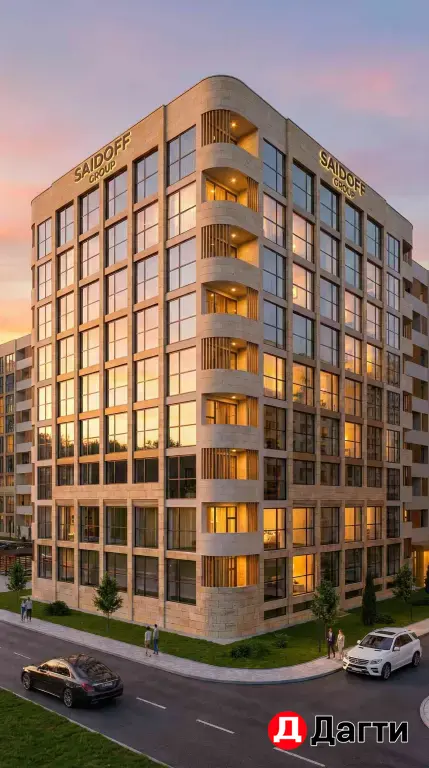 Студия 32 м² 🏡 400 м море 🌊 / 100 м озеро 🏞 5 этаж • 2,5 млн
