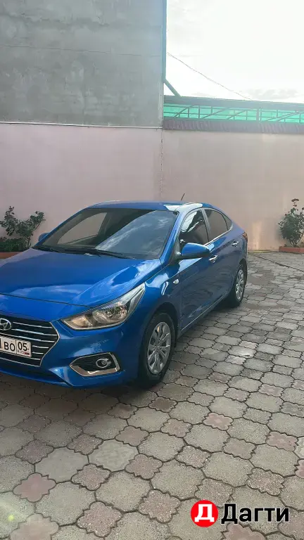 Hyundai Solaris, 2017 года