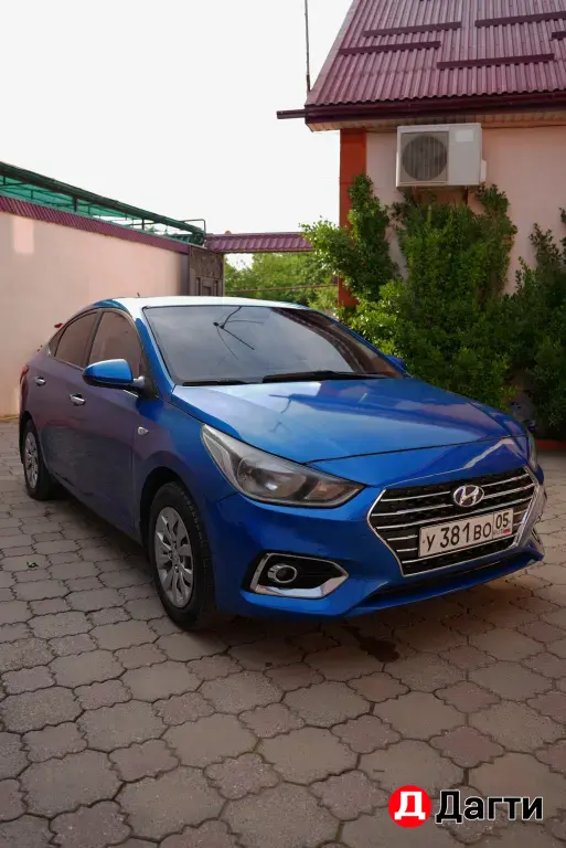 Hyundai Solaris, 2017 года