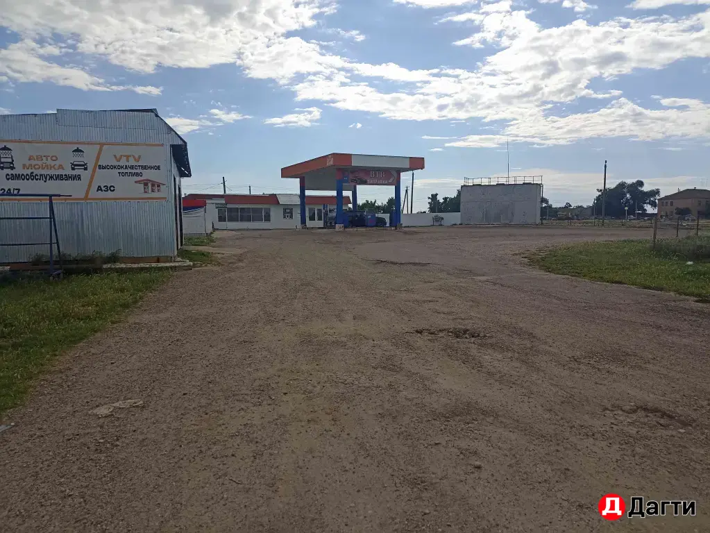 Заправка АЗС