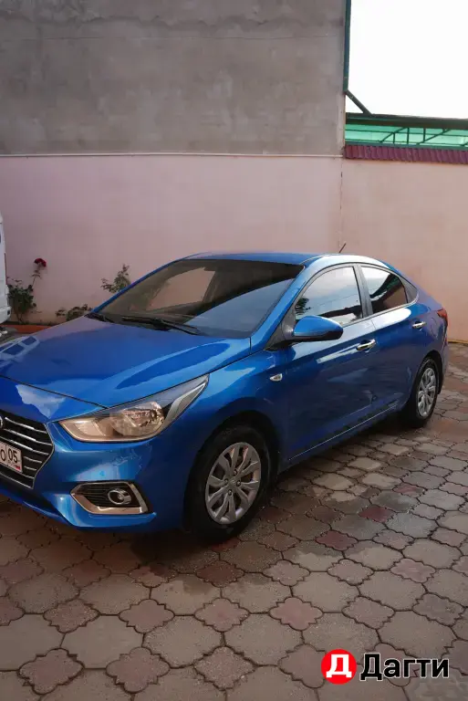 Hyundai Solaris, 2017 года