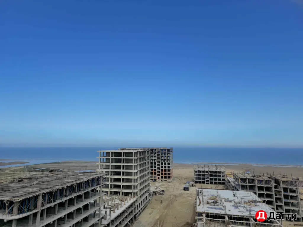 Студия 32 м² 🏡 400 м море 🌊 / 100 м озеро 🏞 5 этаж • 2,5 млн