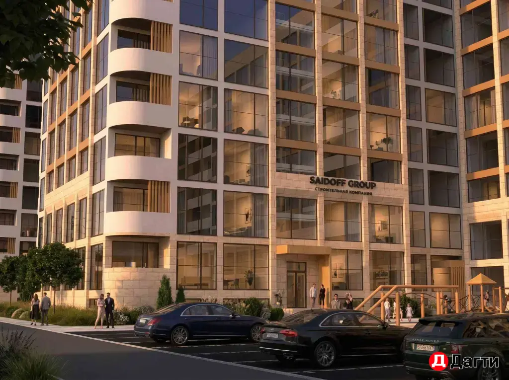 Студия 32 м² 🏡 400 м море 🌊 / 100 м озеро 🏞 5 этаж • 2,5 млн