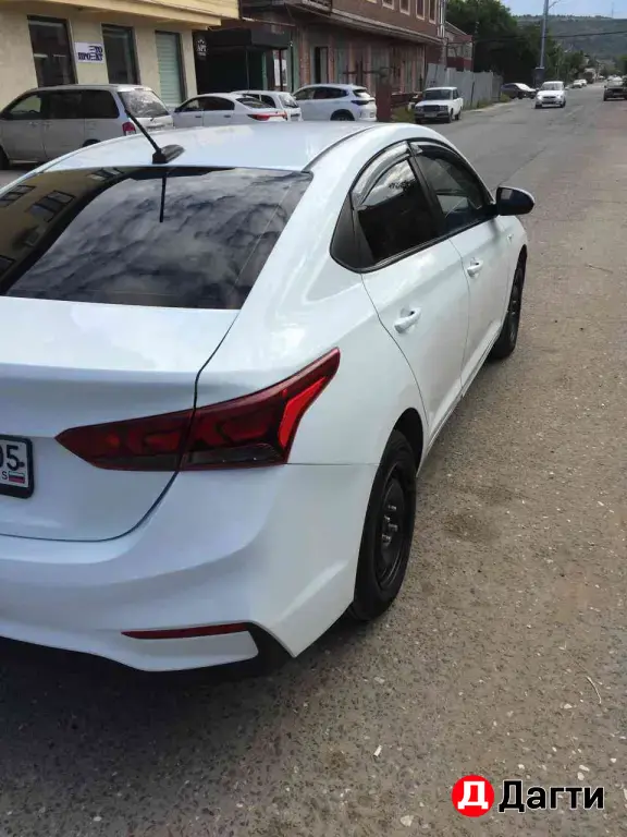 Hyundai Solaris, 2019 года