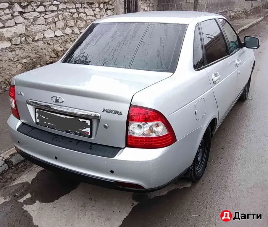 LADA (ВАЗ) Priora, 2014 года