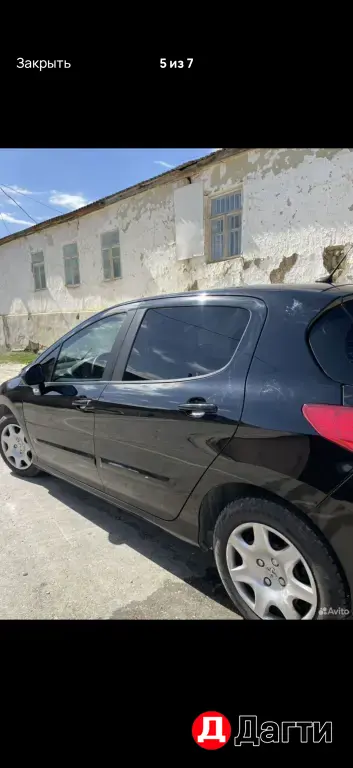 Peugeot 308, 2008 года