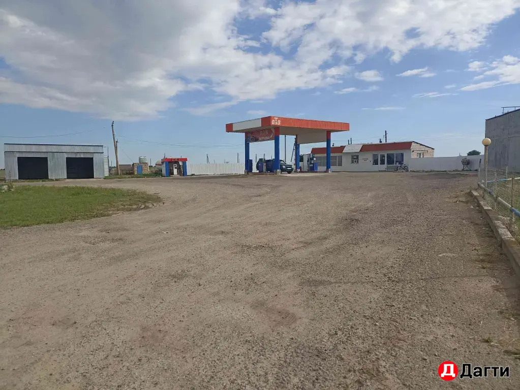Заправка АЗС