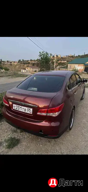 Nissan Almera, 2014 года