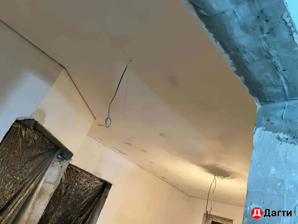 монтаж гипсокартона