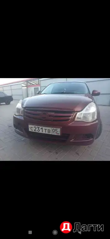 Nissan Almera, 2014 года