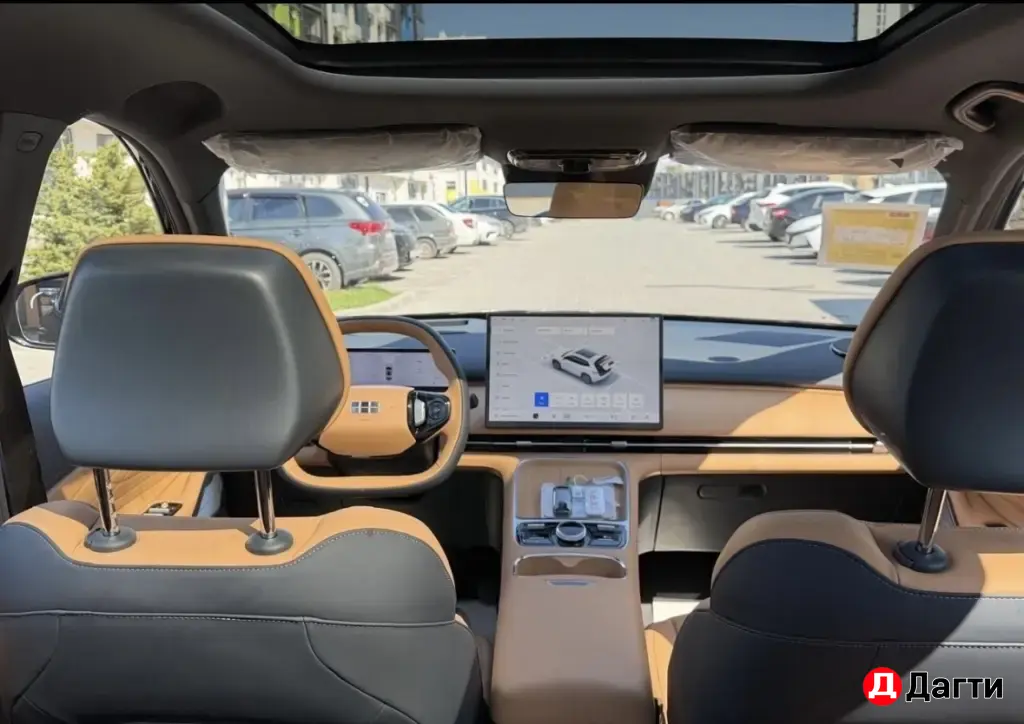 Geely Galaxy Starship 7, 2025 года