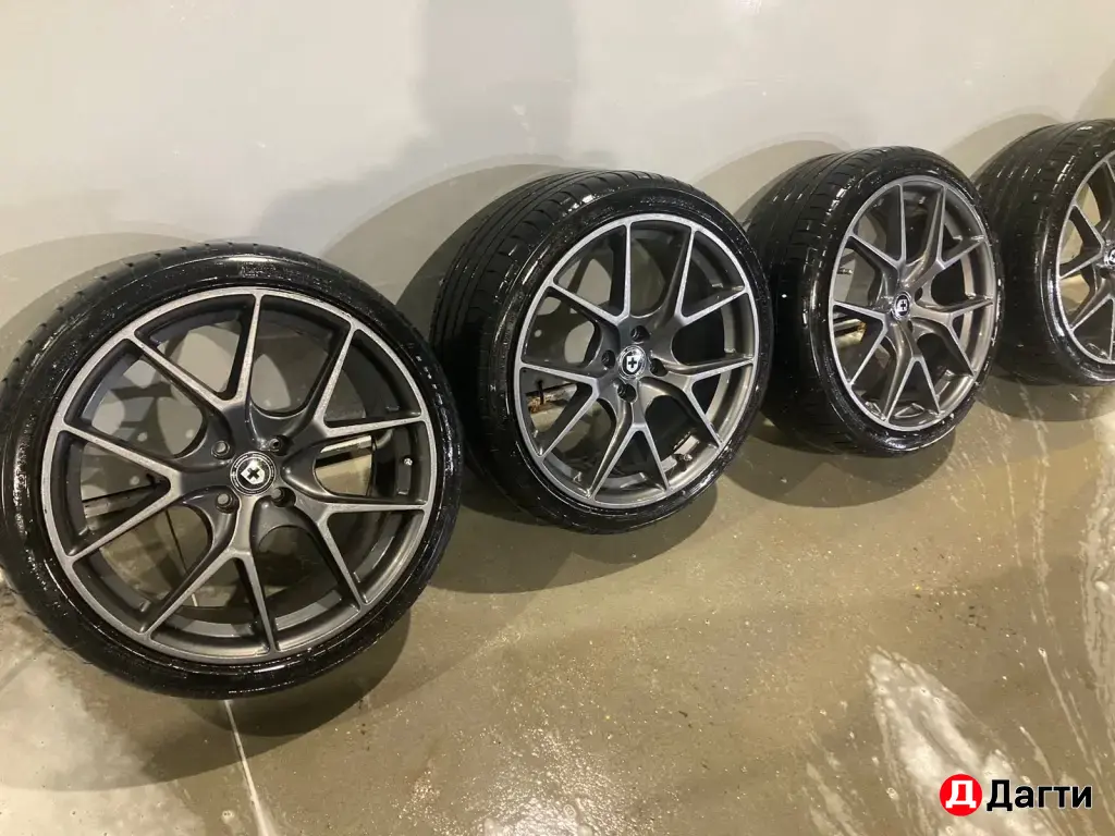 Литые диски HRE P101 8×R18 4×100