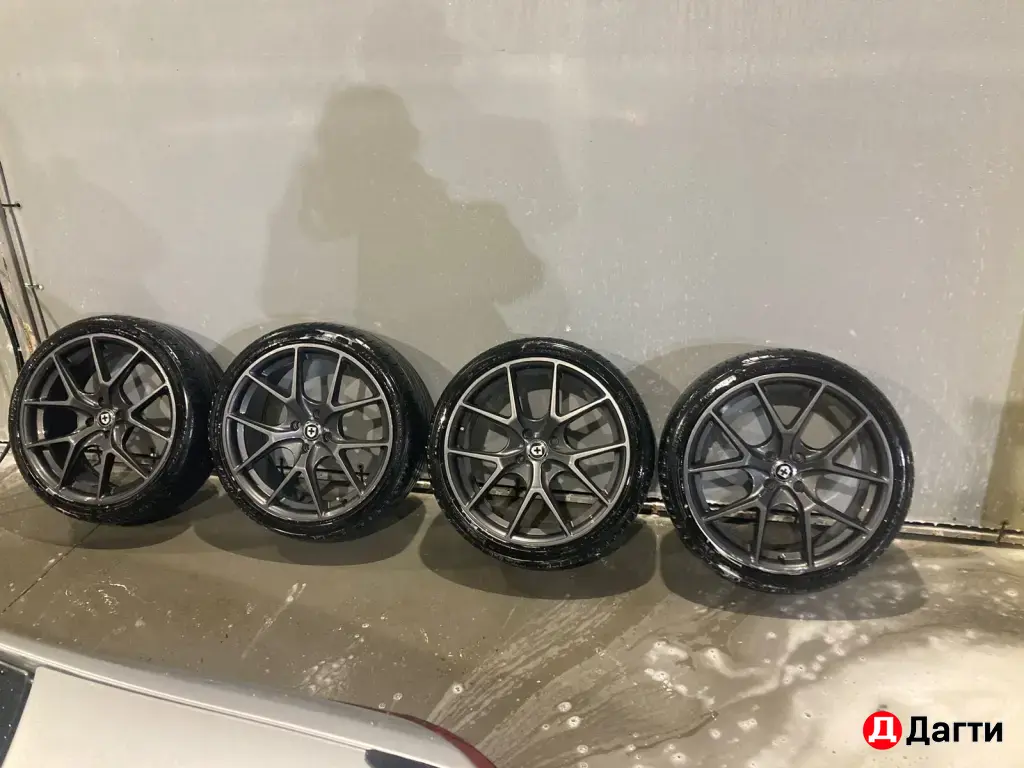 Литые диски HRE P101 8×R18 4×100