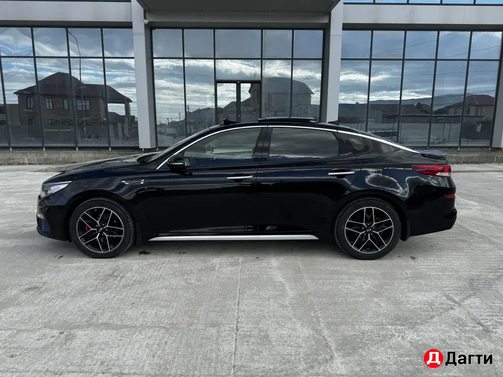 Kia Optima, 2018 года