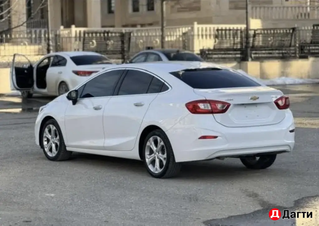 Chevrolet Cruze, 2016 года