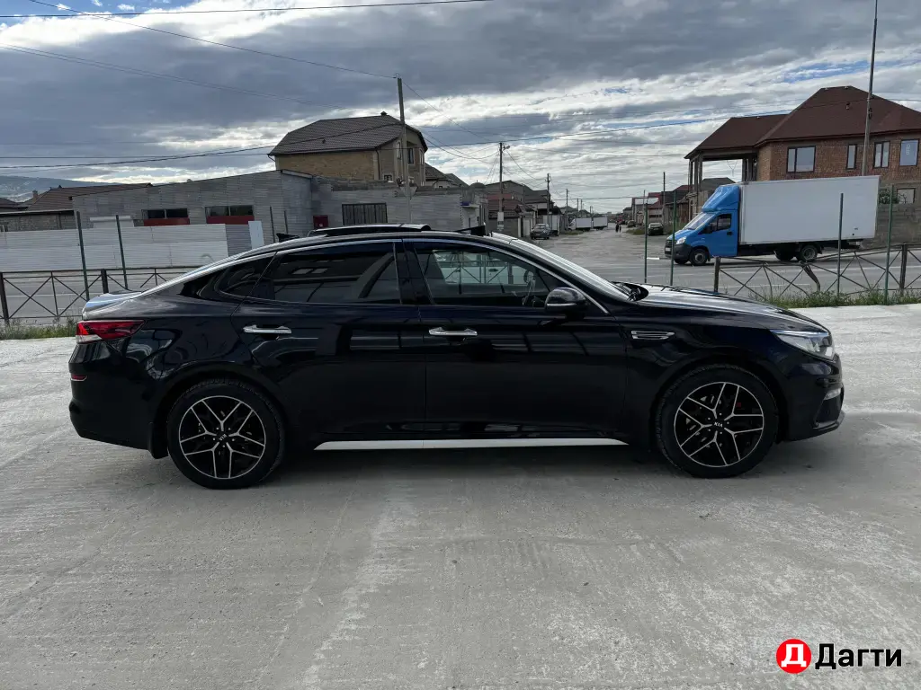 Kia Optima, 2018 года