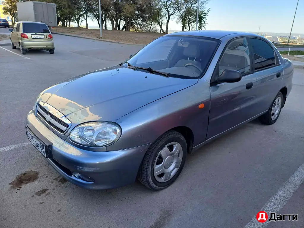 Chevrolet Lanos, 2007 года