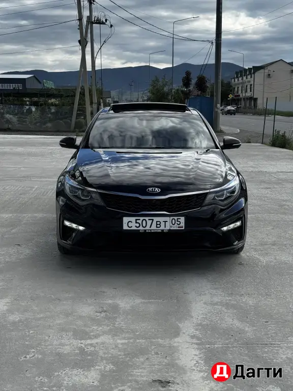 Kia Optima, 2018 года