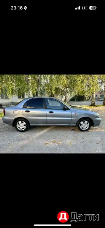 Chevrolet Lanos, 2007 года