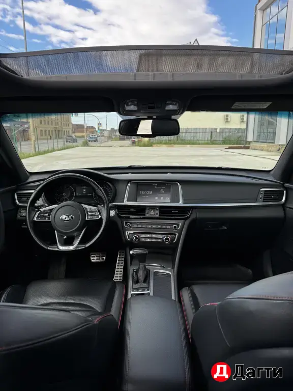 Kia Optima, 2018 года