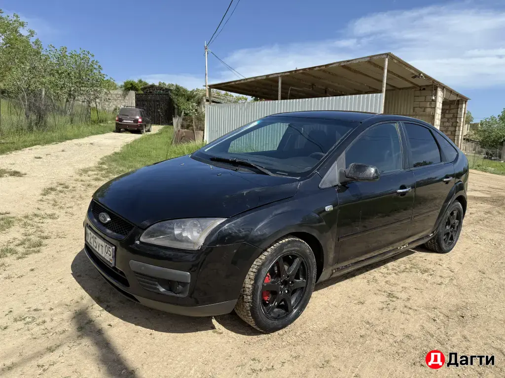Ford Focus, 2006 года