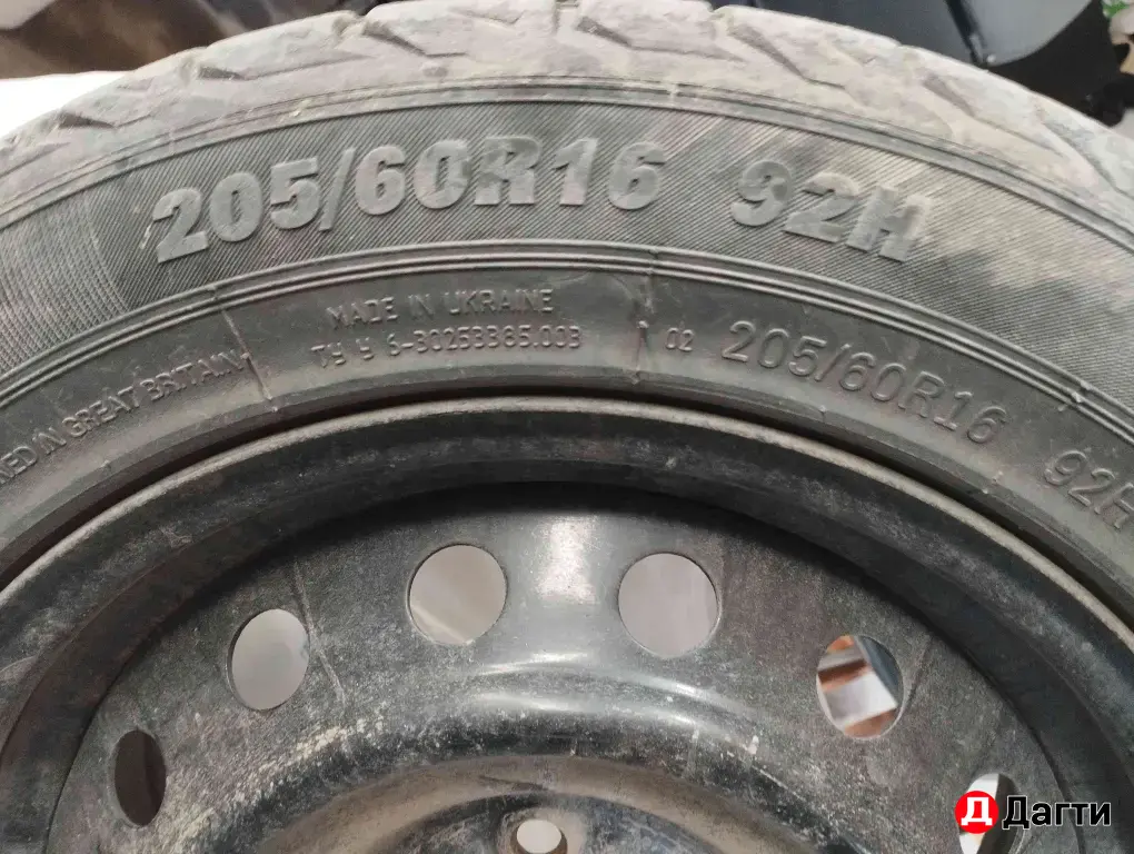 колеса зимние пити болтовые