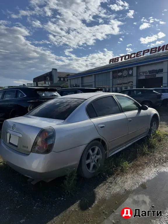 Nissan Altima, 2005 года