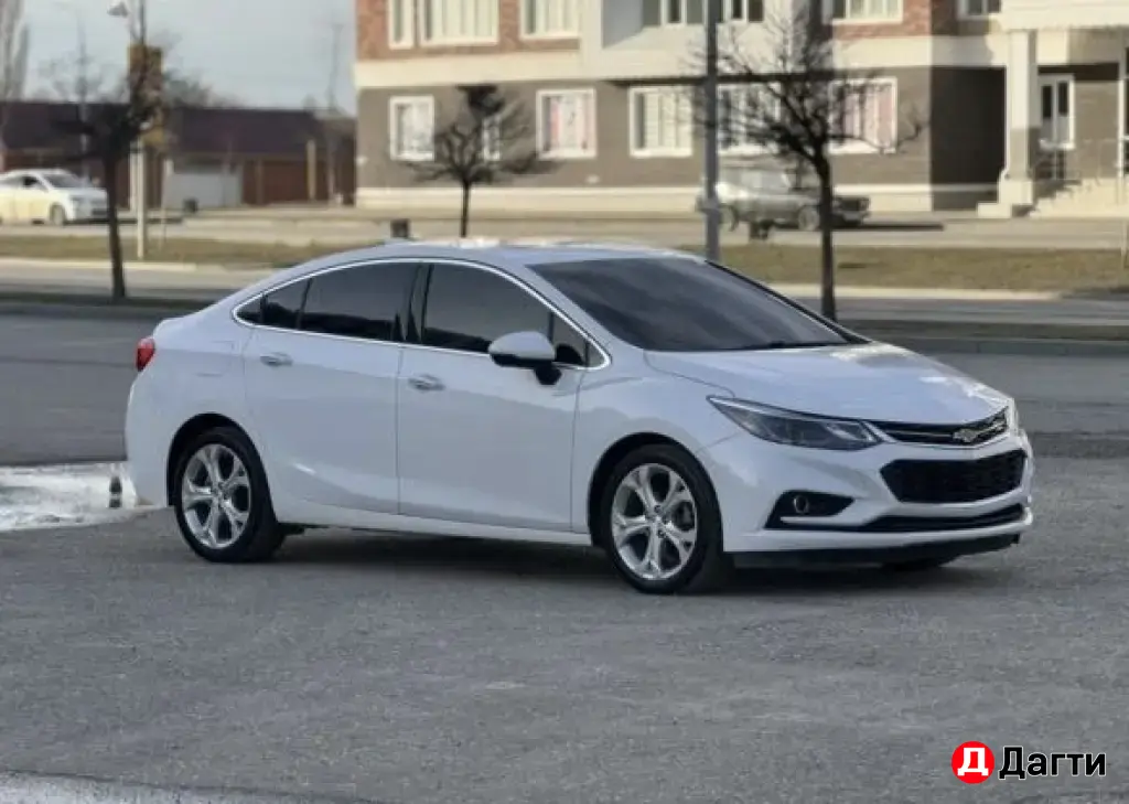 Chevrolet Cruze, 2016 года