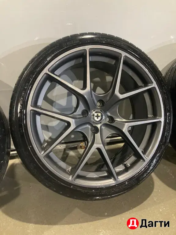 Литые диски HRE P101 8×R18 4×100