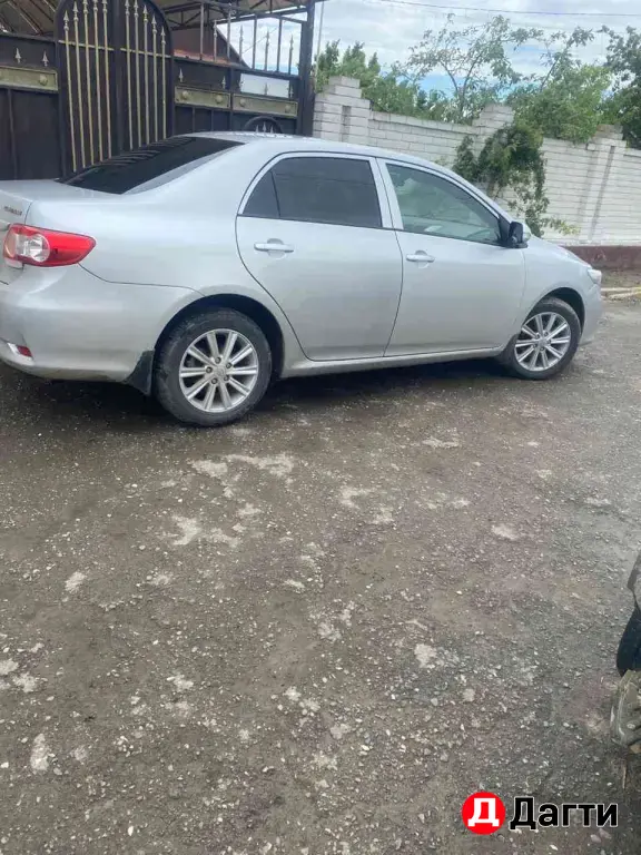 Toyota Corolla, 2012 года