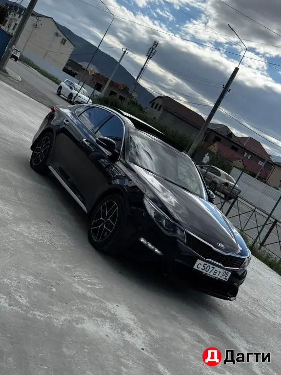 Kia Optima, 2018 года