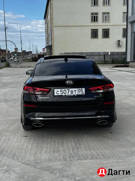 Kia Optima, 2018 года