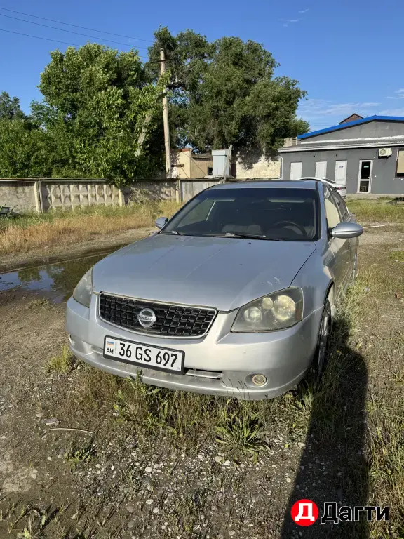Nissan Altima, 2005 года