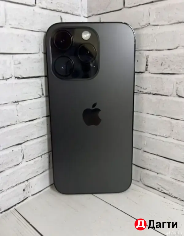 iPhone 14 Pro 128GB Black.