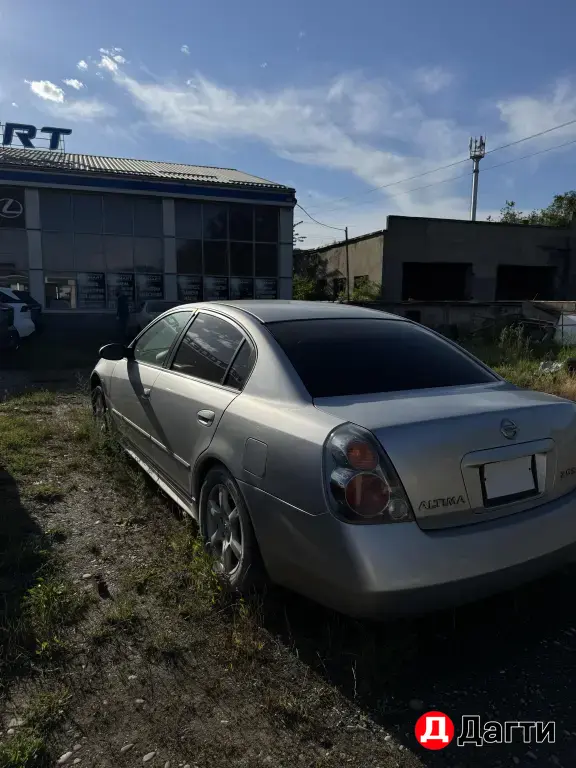 Nissan Altima, 2005 года