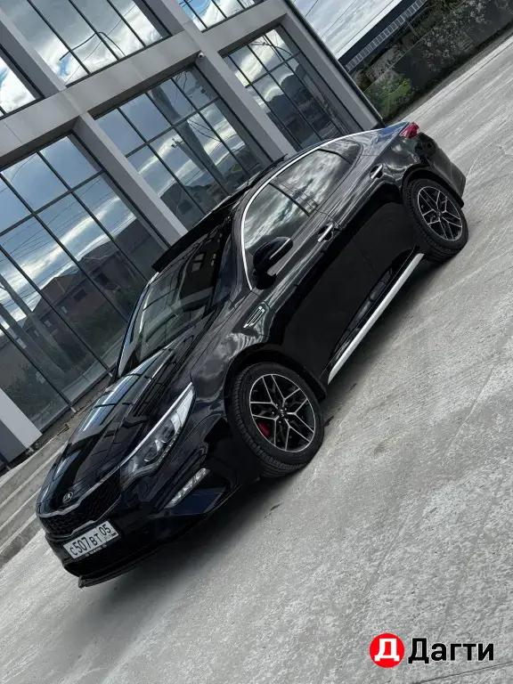 Kia Optima, 2018 года