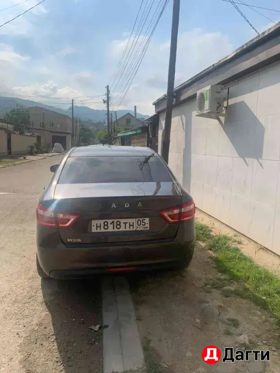 LADA (ВАЗ) Vesta, 2018 года