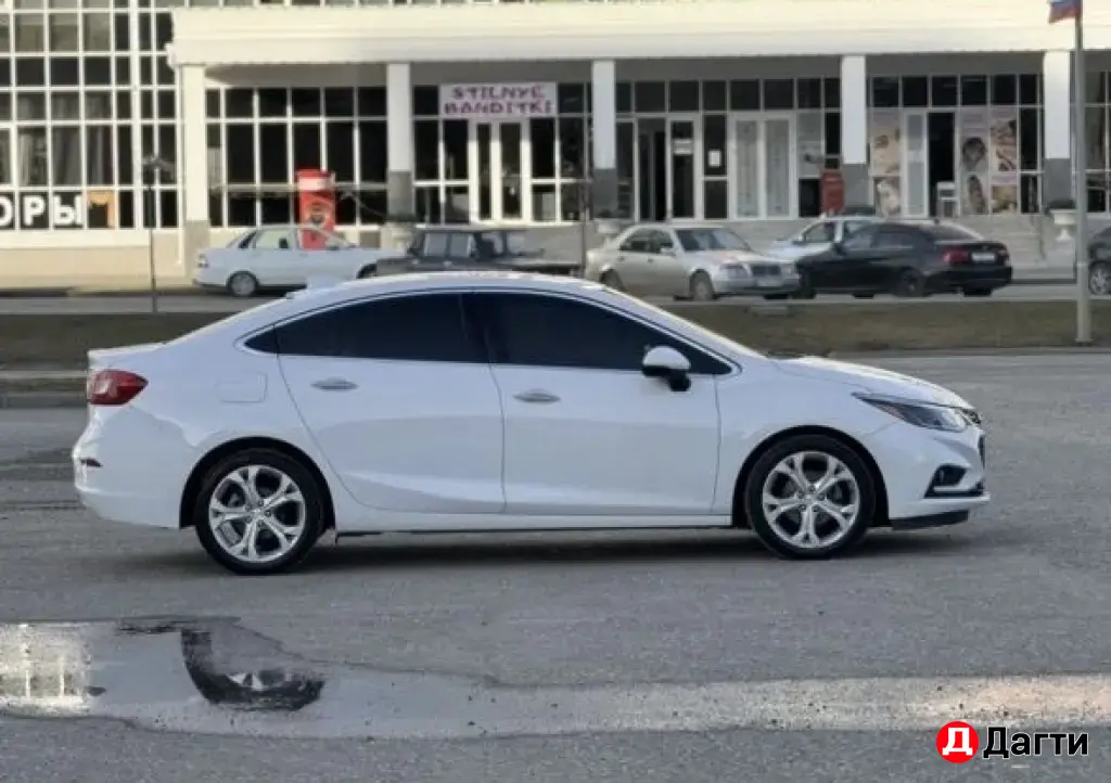 Chevrolet Cruze, 2016 года