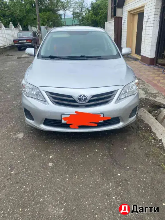Toyota Corolla, 2012 года