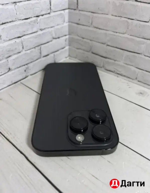 iPhone 14 Pro 128GB Black.