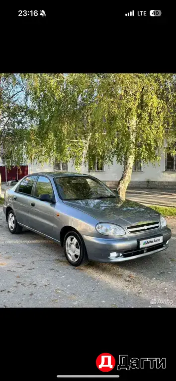 Chevrolet Lanos, 2007 года