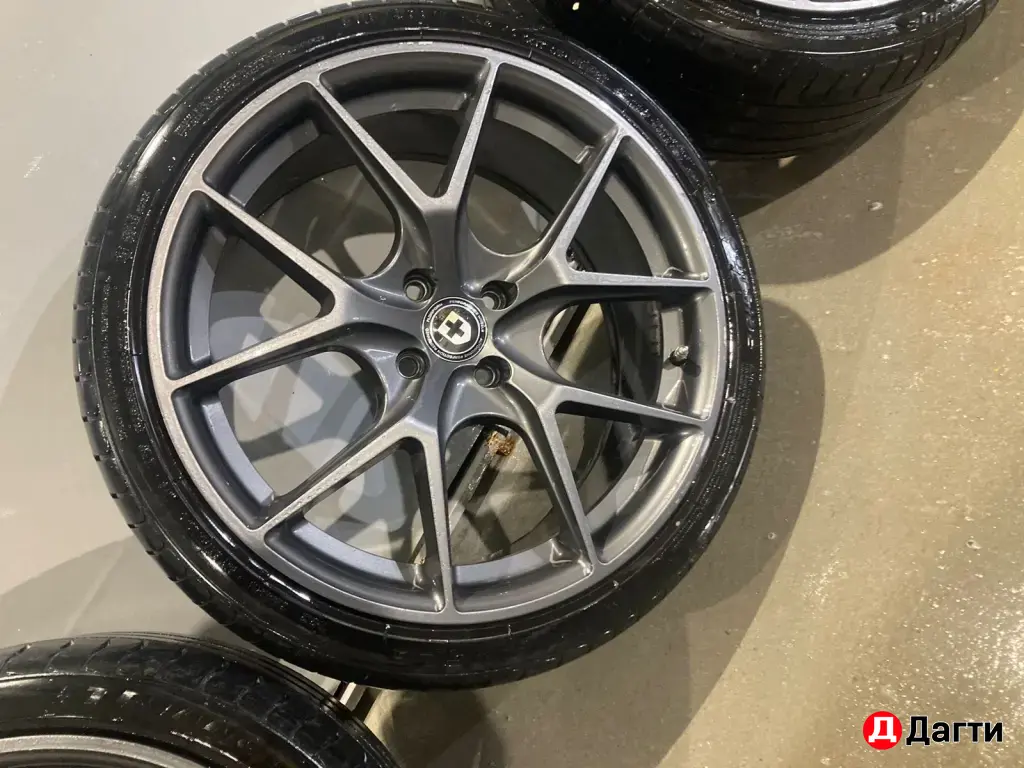 Литые диски HRE P101 8×R18 4×100