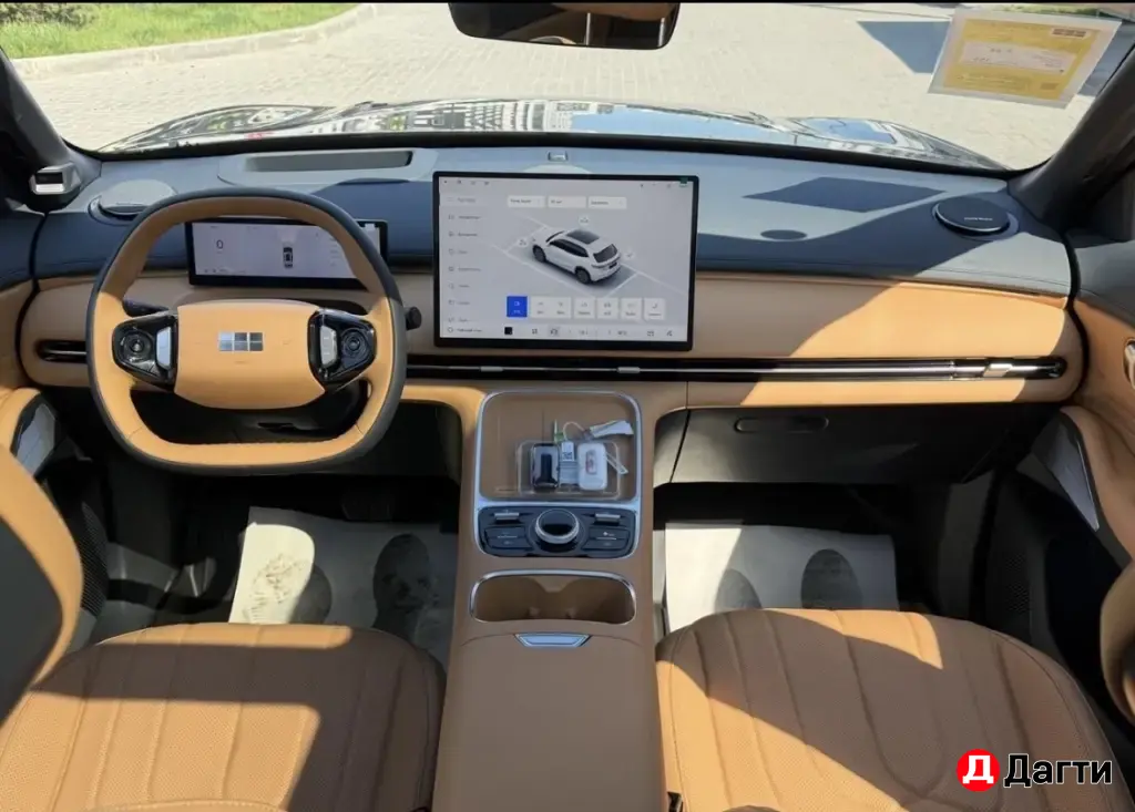 Geely Galaxy Starship 7, 2025 года