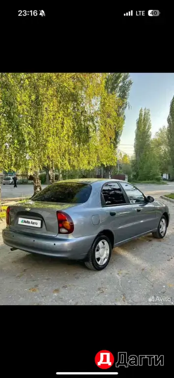 Chevrolet Lanos, 2007 года