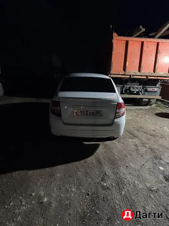 LADA (ВАЗ) Granta, 2018 года