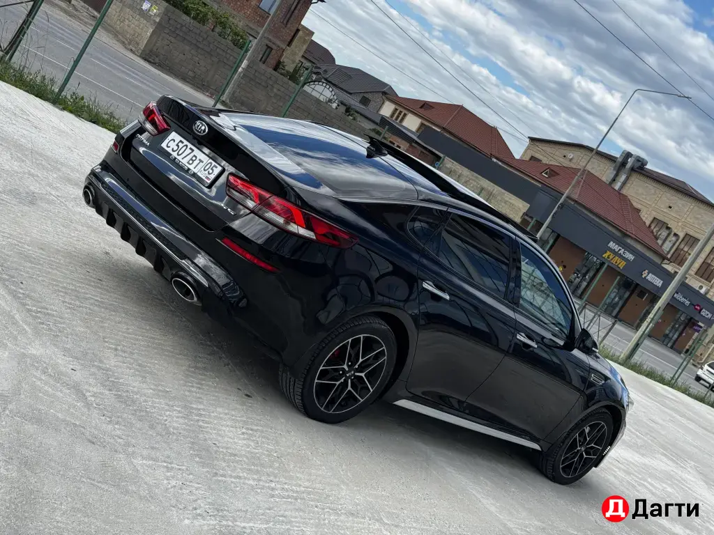 Kia Optima, 2018 года