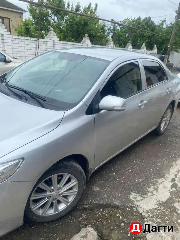 Toyota Corolla, 2012 года